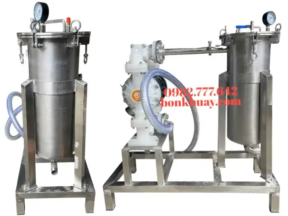 Bồn Khuấy Kín Chống Bay Hơi Cho Dung Môi & Hóa Chất