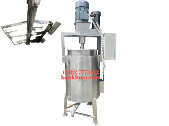 Bồn Khuấy Kín Chống Bay Hơi Cho Dung Môi & Hóa Chất