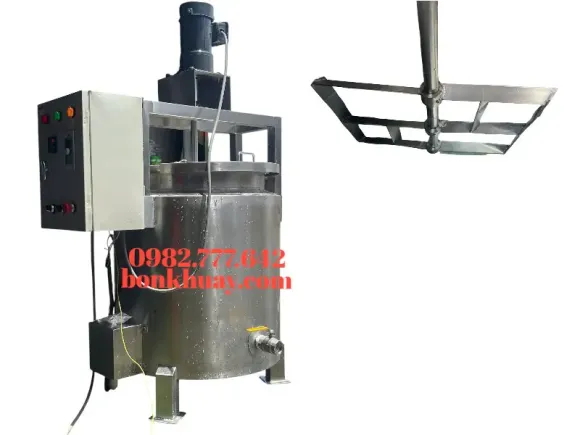 Bồn Khuấy Kín Chống Bay Hơi Cho Dung Môi & Hóa Chất