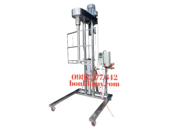 Bồn Khuấy Kín Chống Bay Hơi Cho Dung Môi & Hóa Chất