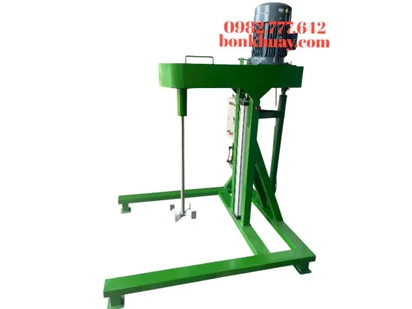 Bồn Khuấy Kín Chống Bay Hơi Cho Dung Môi & Hóa Chất