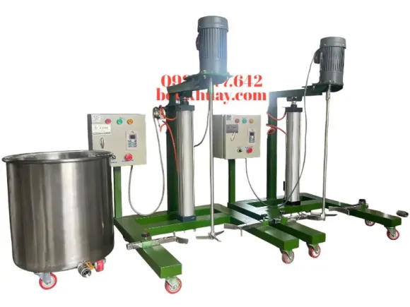 Quy Trình Sản Xuất Nước Giặt Bằng Bồn Khuấy Công Nghiệp Inox 304