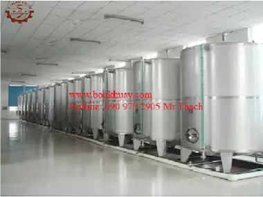 Bồn chứa bia