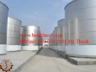 Bồn chứa xăng dầu