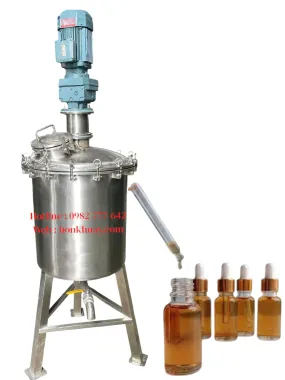 Bồn khuấy gia nhiệt mỹ phẩm AC-B-15