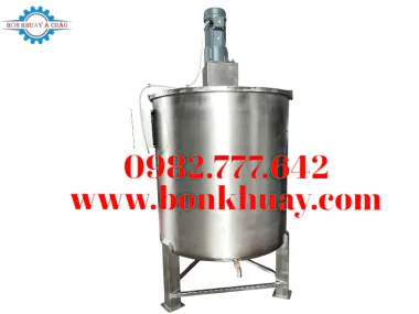 Bồn Khuấy Inox 5000 lít