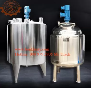 Bồn nhũ hóa gia nhiệt