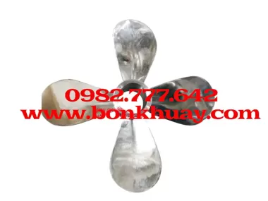 Cánh khuấy chong chóng 4 cạnh 