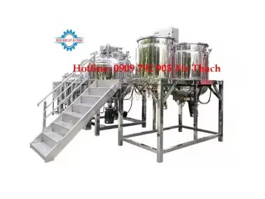 Hệ thống bồn khuấy gia nhiệt AC-B-24