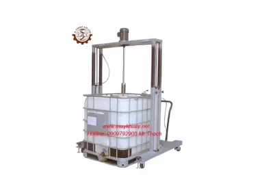 Máy khuấy khí nén IBC 1000 lít
