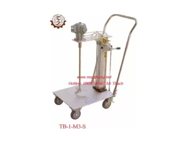 Máy khuấy khí nén TB-1-M3-S