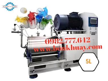 Máy nghiền ngang 5 lít 