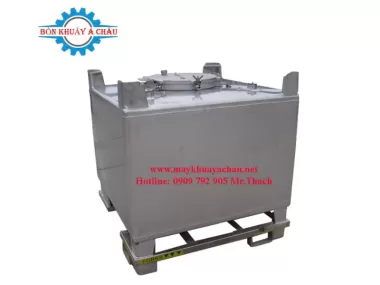 THÙNG IBC 1000 LÍT INOX 304
