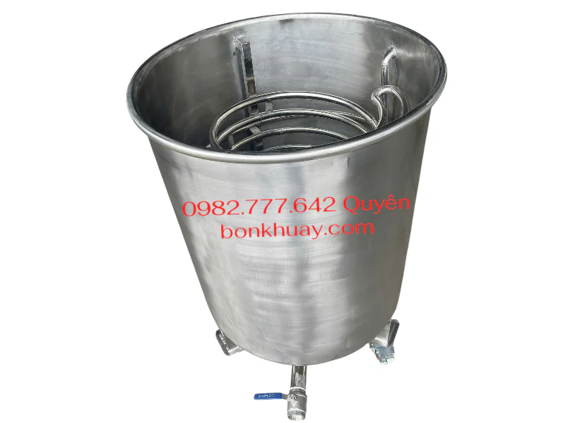 Bồn chứa giải nhiệt bằng ống xoắn 