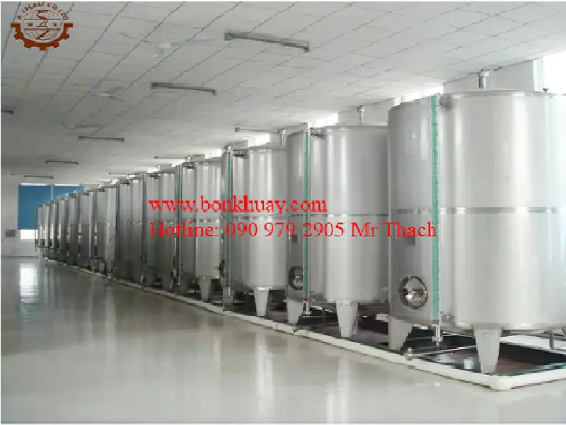 Bồn chứa rượu vang