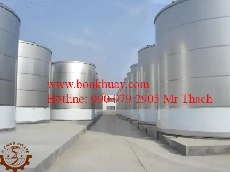 Bồn chứa xăng dầu