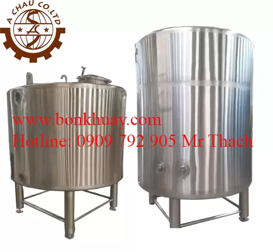 Bồn inox công nghiệp