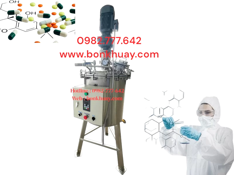 Bồn khuấy điện trong ng&agrave;nh dược phẩm