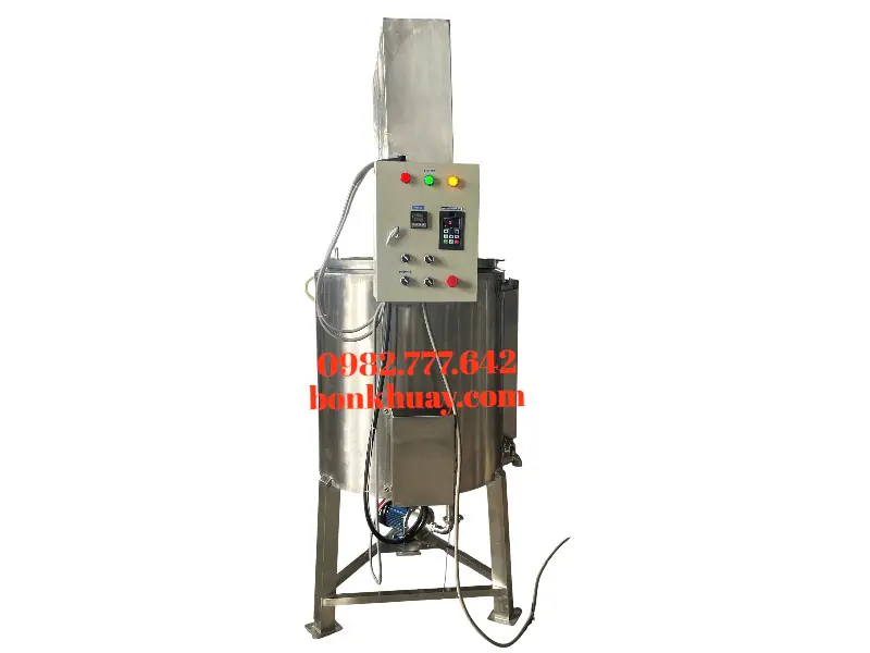 Bồn Khuấy Gia Nhiệt 1000 Lít