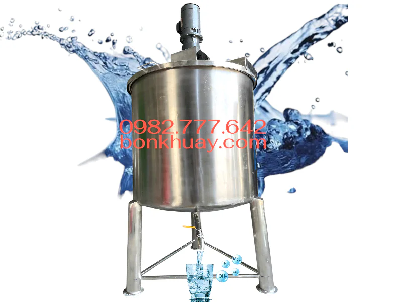 Bồn khuấy h&oacute;a chất lỏng gi&aacute; xưởng 