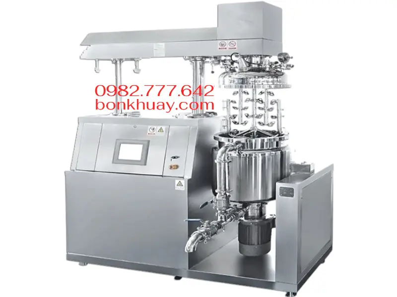 Bồn khuấy nhũ hóa mỹ phẩm