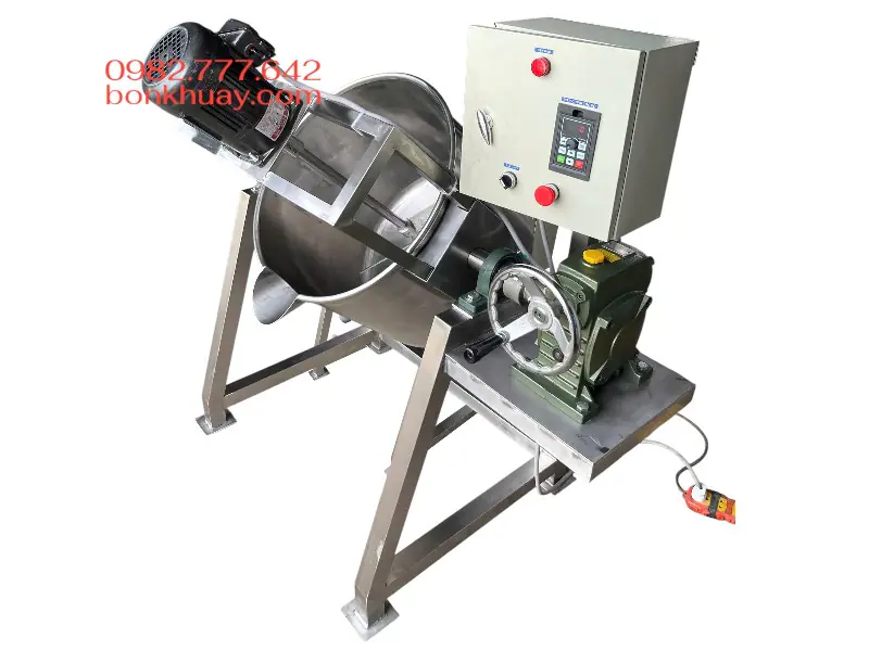 Bồn khuấy sơn nghi&ecirc;n th&ugrave;ng đổ liệu