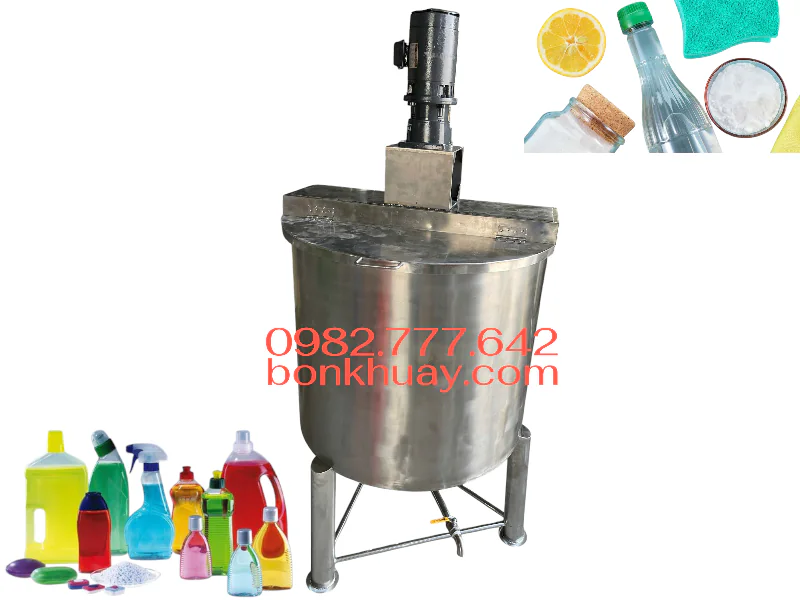 Bồn khuấy trộn nước rửa ch&eacute;n nước giặt