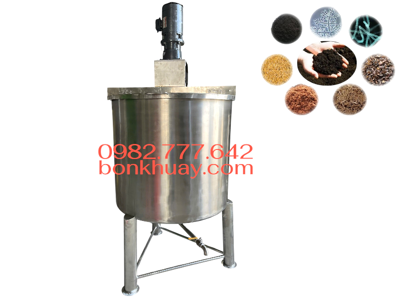 Bồn khuấy trộn ph&acirc;n b&oacute;n gi&aacute; tốt 