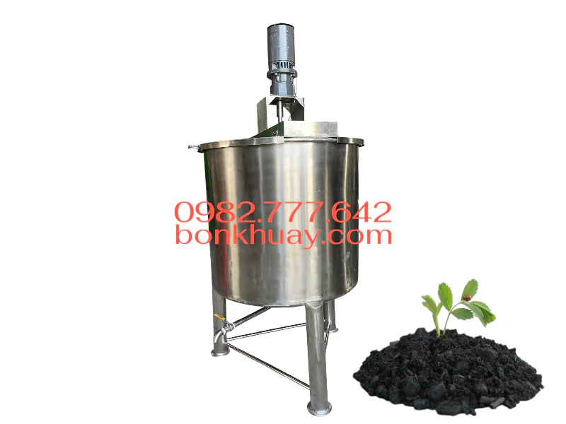 Bồn khuấy trộn ph&acirc;n b&oacute;n gi&aacute; tốt 