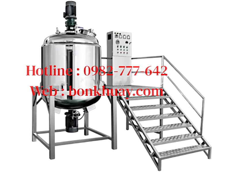 Bồn khuấy trộn thực phẩm tại Đ&agrave; Nẵng