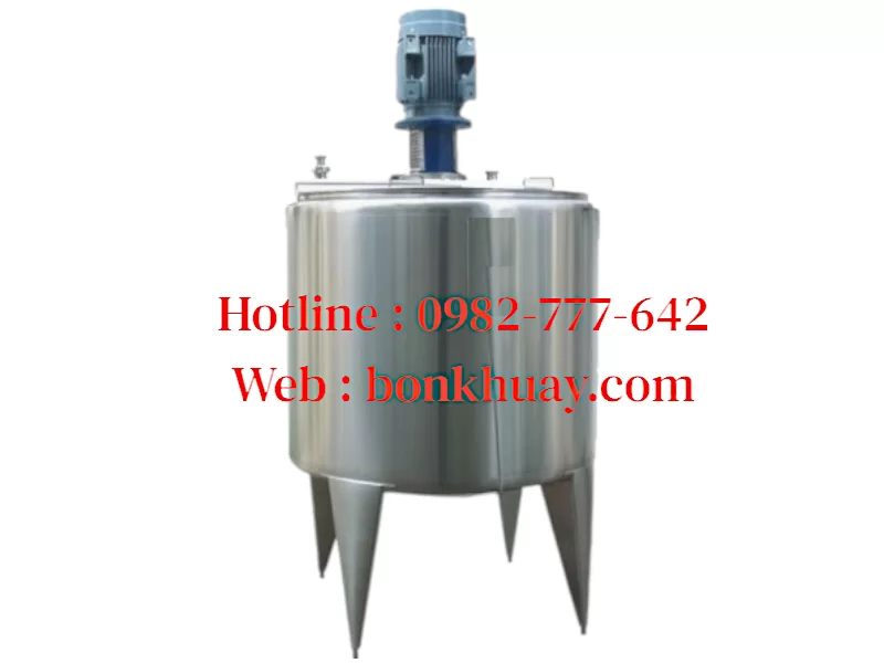 Bồn khuấy trộn thực phẩm Tại Nguyễn Thị T&uacute;_B&igrave;nh T&acirc;n