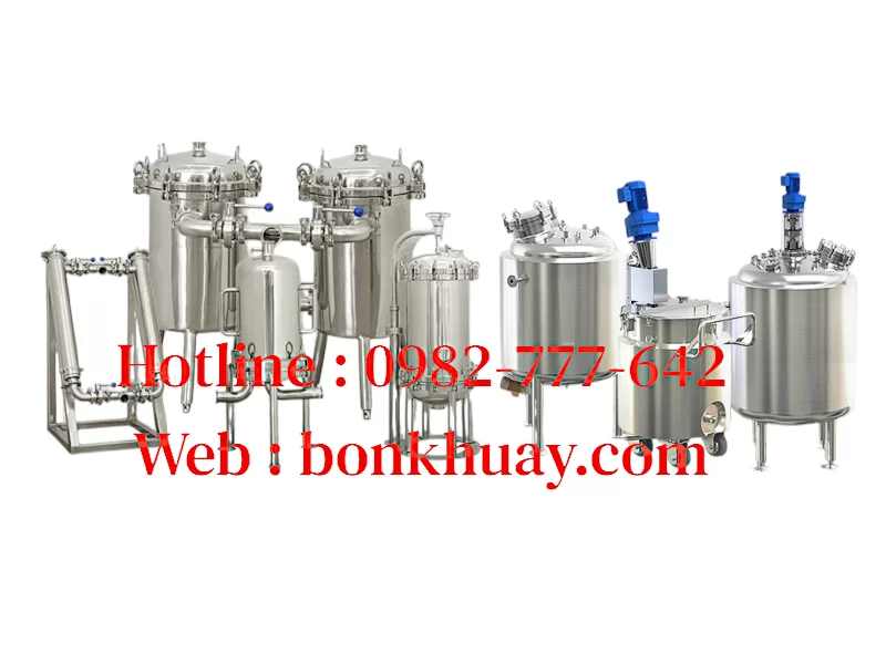 Bồn khuấy trộn thực phẩm trong ngh&agrave;nh nước sốt