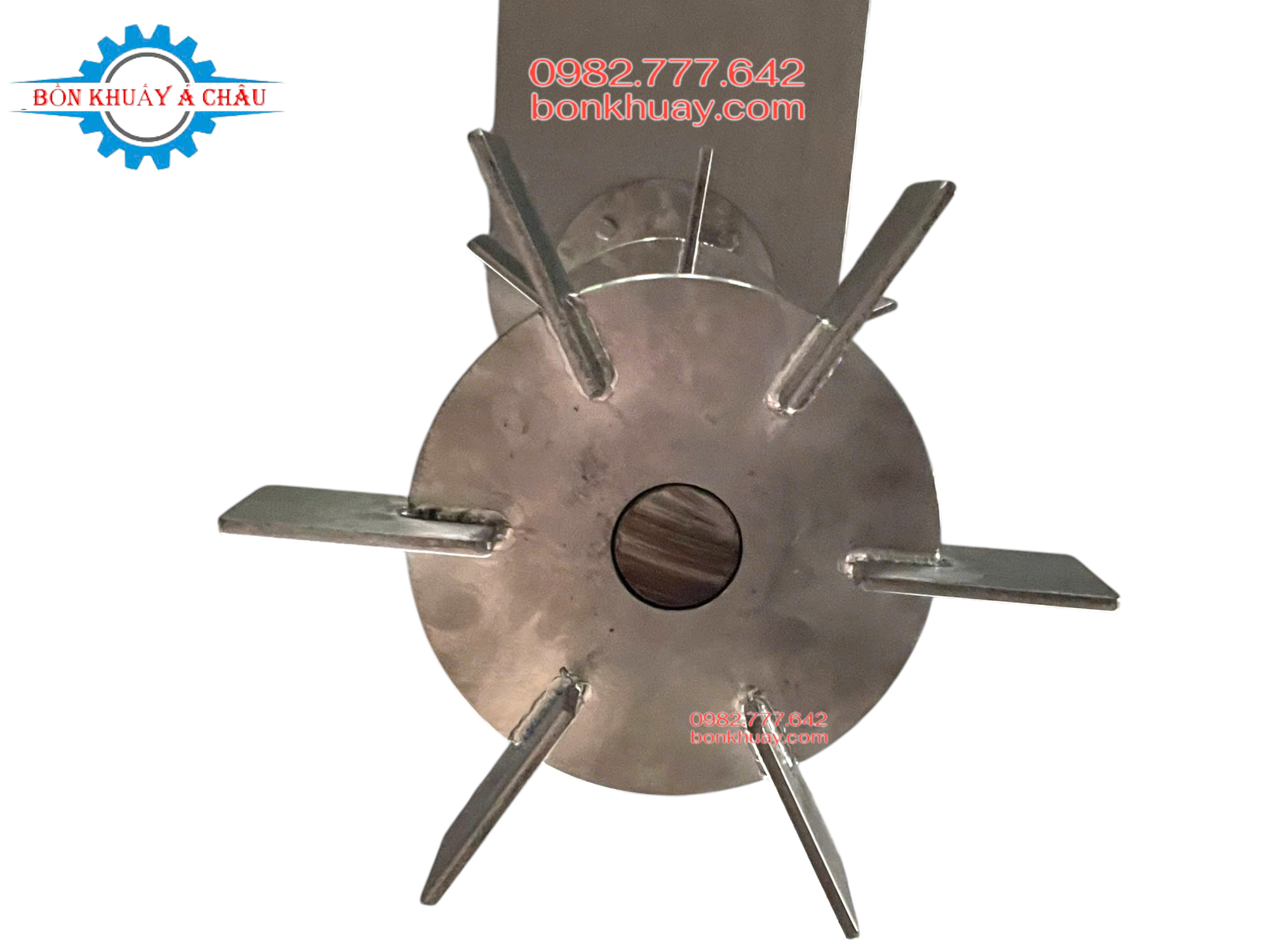 C&aacute;nh khuấy tua bin inox chống gỉ
