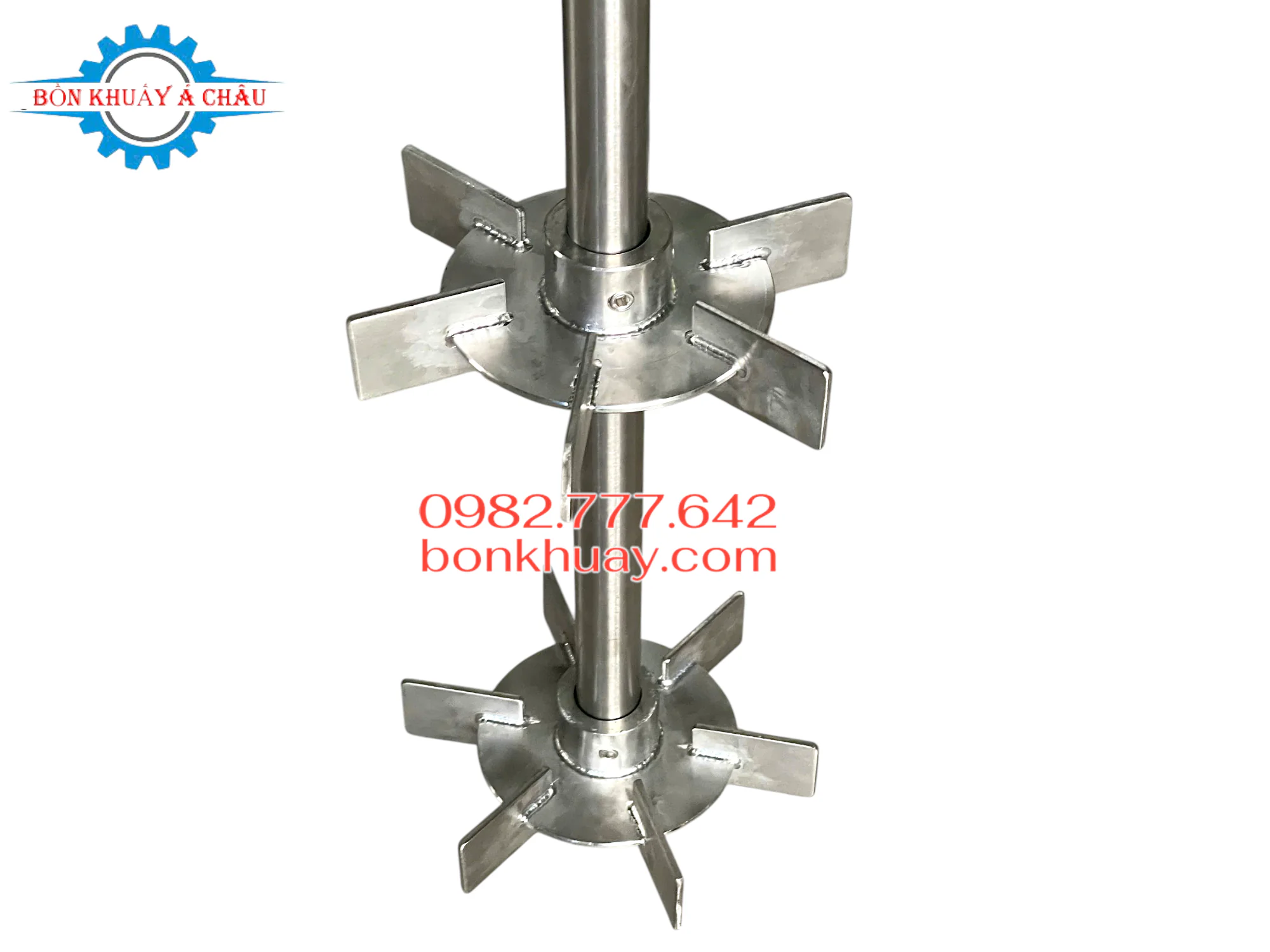 C&aacute;nh khuấy tua bin inox chống gỉ