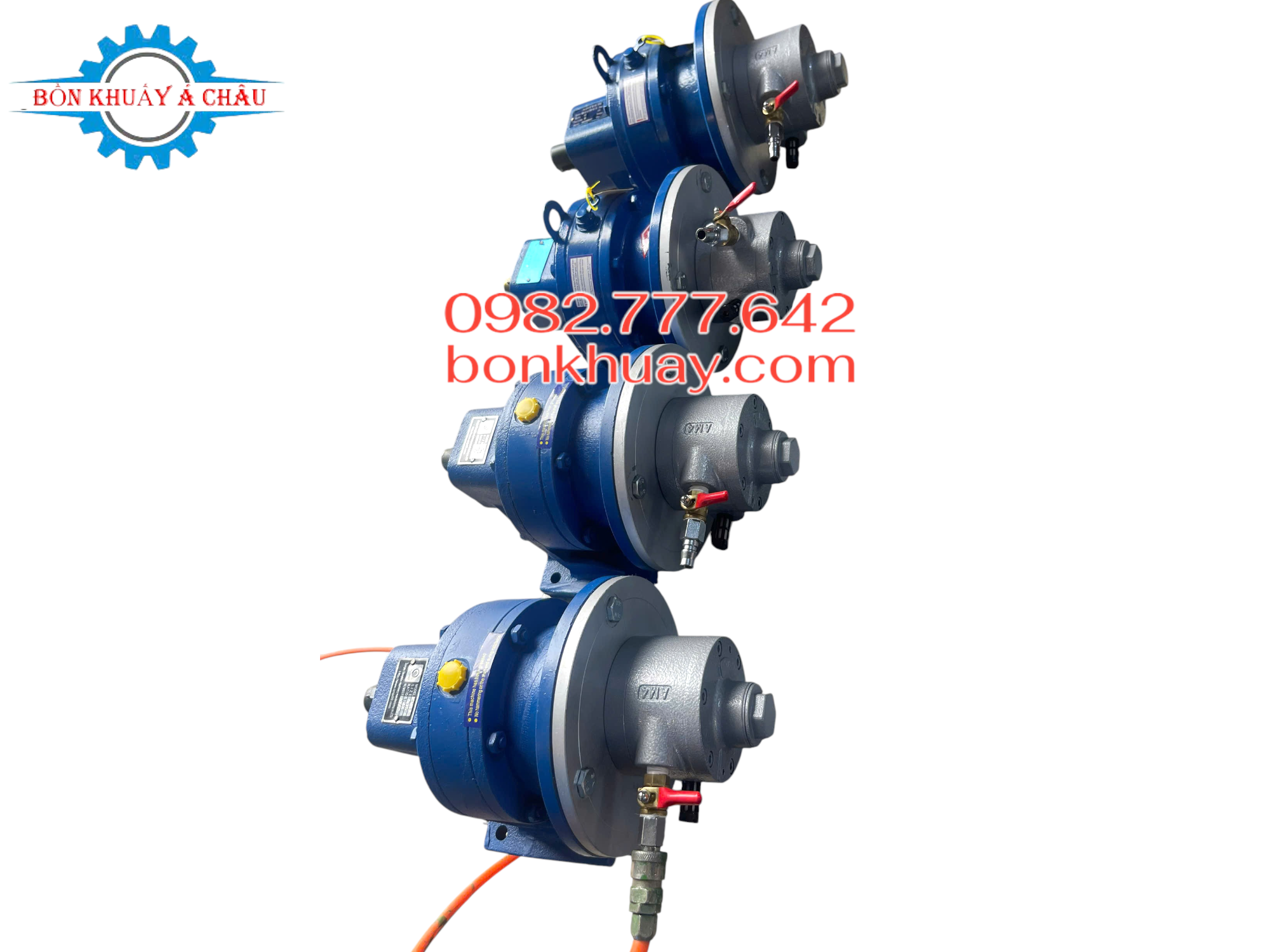 Cấu tạo motor kh&iacute; n&eacute;n 