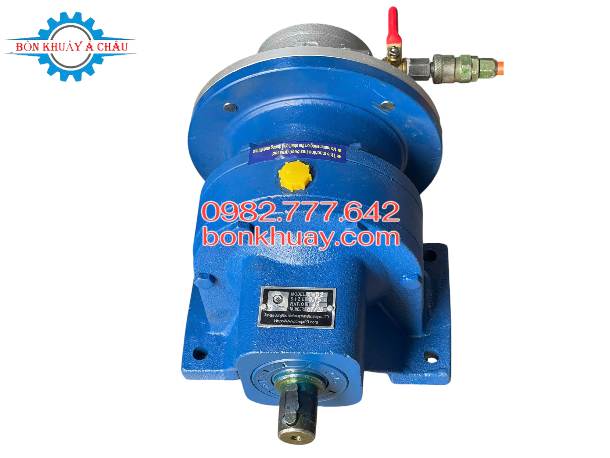 Cấu tạo motor kh&iacute; n&eacute;n 