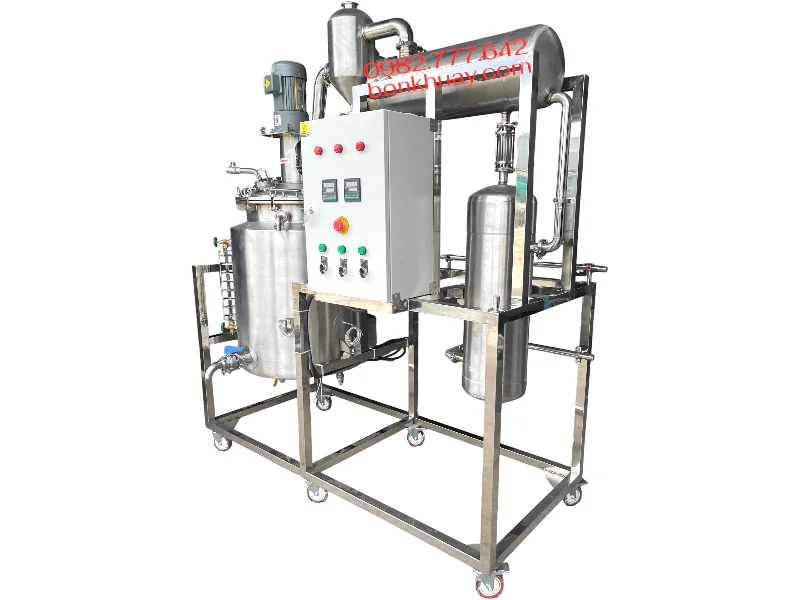 M&aacute;y chưng cất rượu ch&acirc;n kh&ocirc;ng