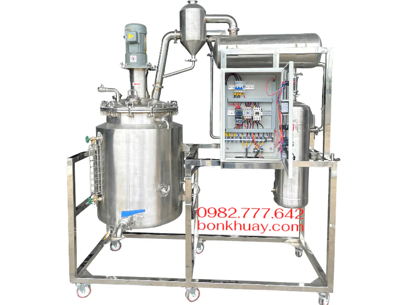  M&aacute;y chưng nước cất c&ocirc;ng nghiệp