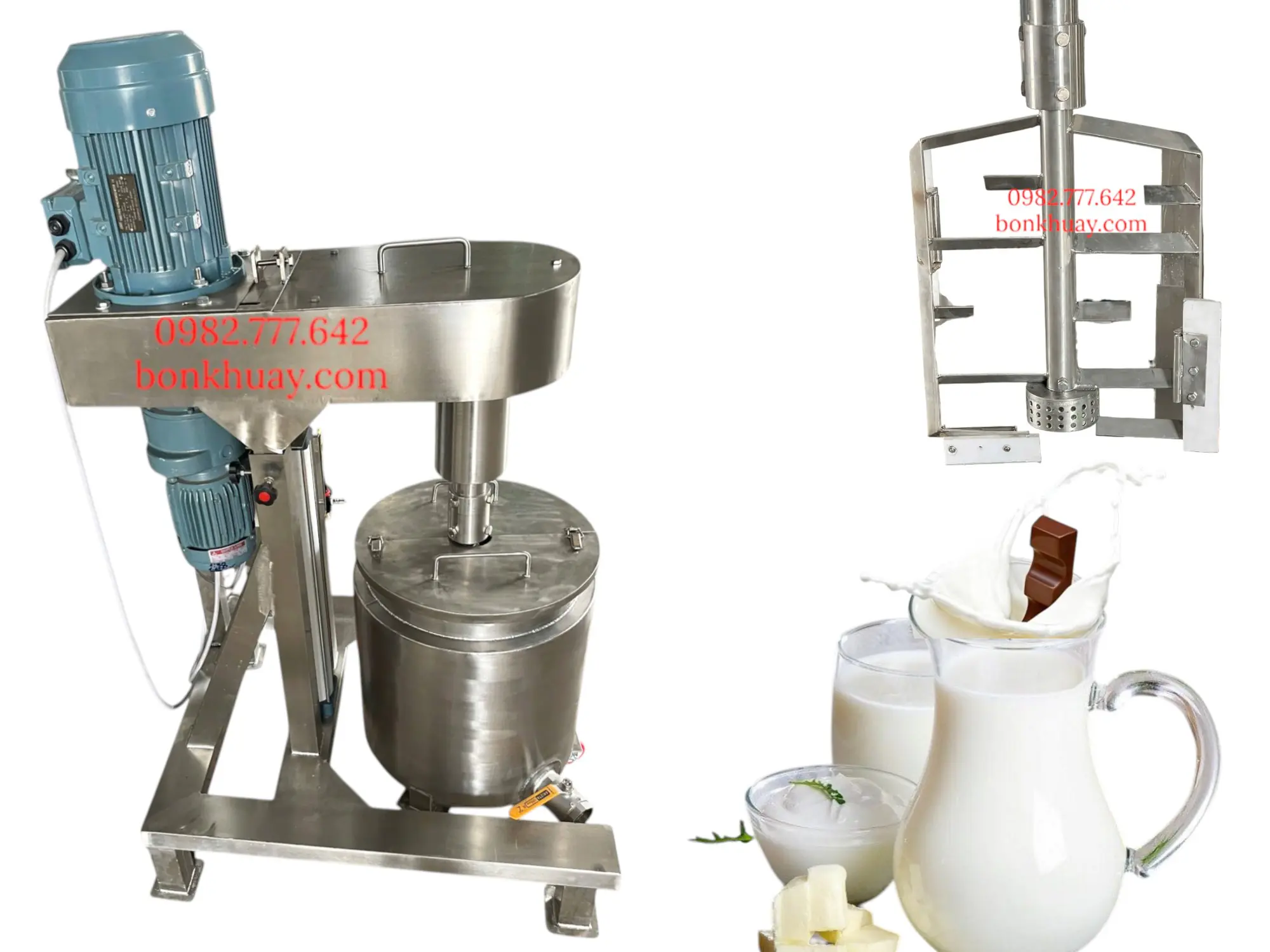 M&aacute;y đồng h&oacute;a nhũ h&oacute;a sữa kết hợp c&aacute;nh v&eacute;t th&agrave;nh bồn 