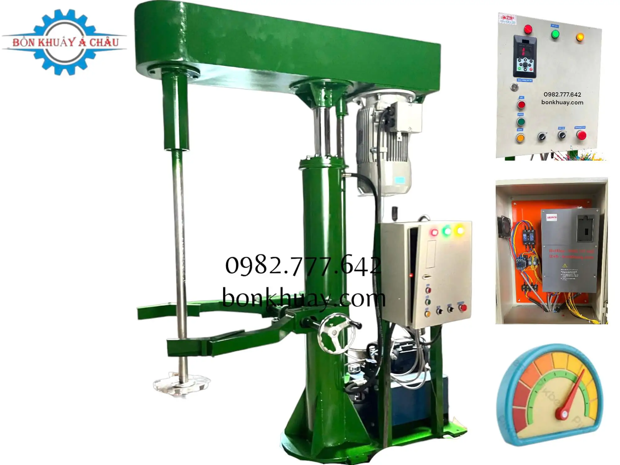 M&aacute;y khuấy điều tốc