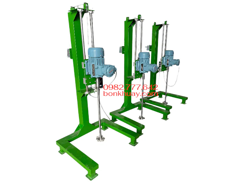 M&aacute;y khuấy h&oacute;a chất chống ch&aacute;y nổ 50-200 l&iacute;t