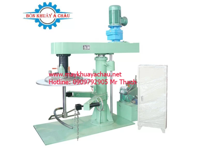 Máy khuấy hút chân không AC-D-CK-10