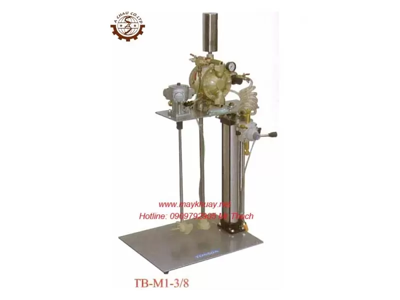 Máy khuấy khí nén 20- 60 lít TB-M1-3/8