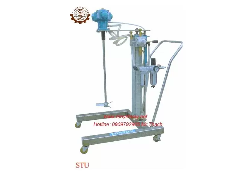 Máy khuấy khí nén 60-100 lít STU