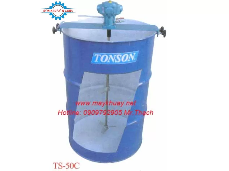 Máy khuấy khí nén TS-50C