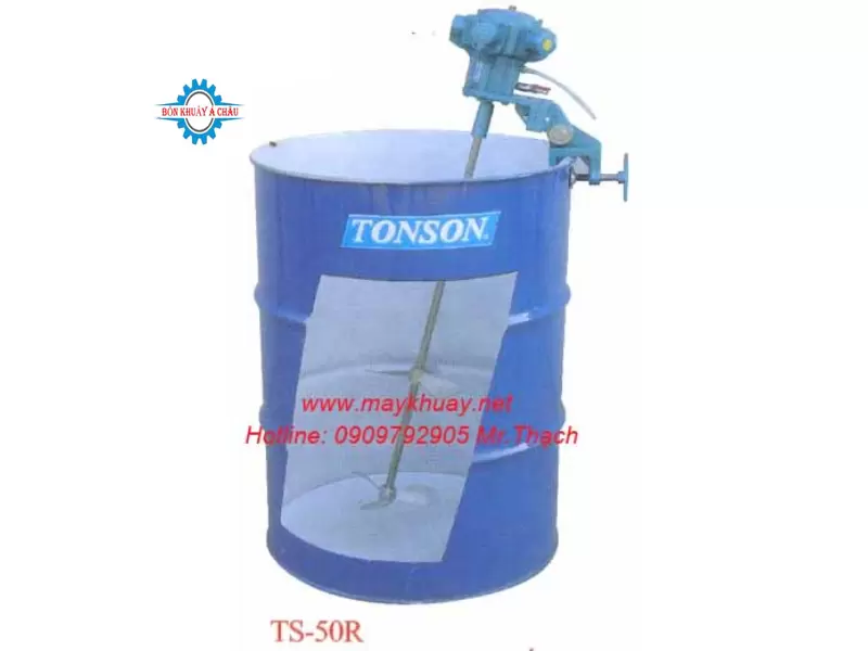 Máy khuấy khí nén TS-50R