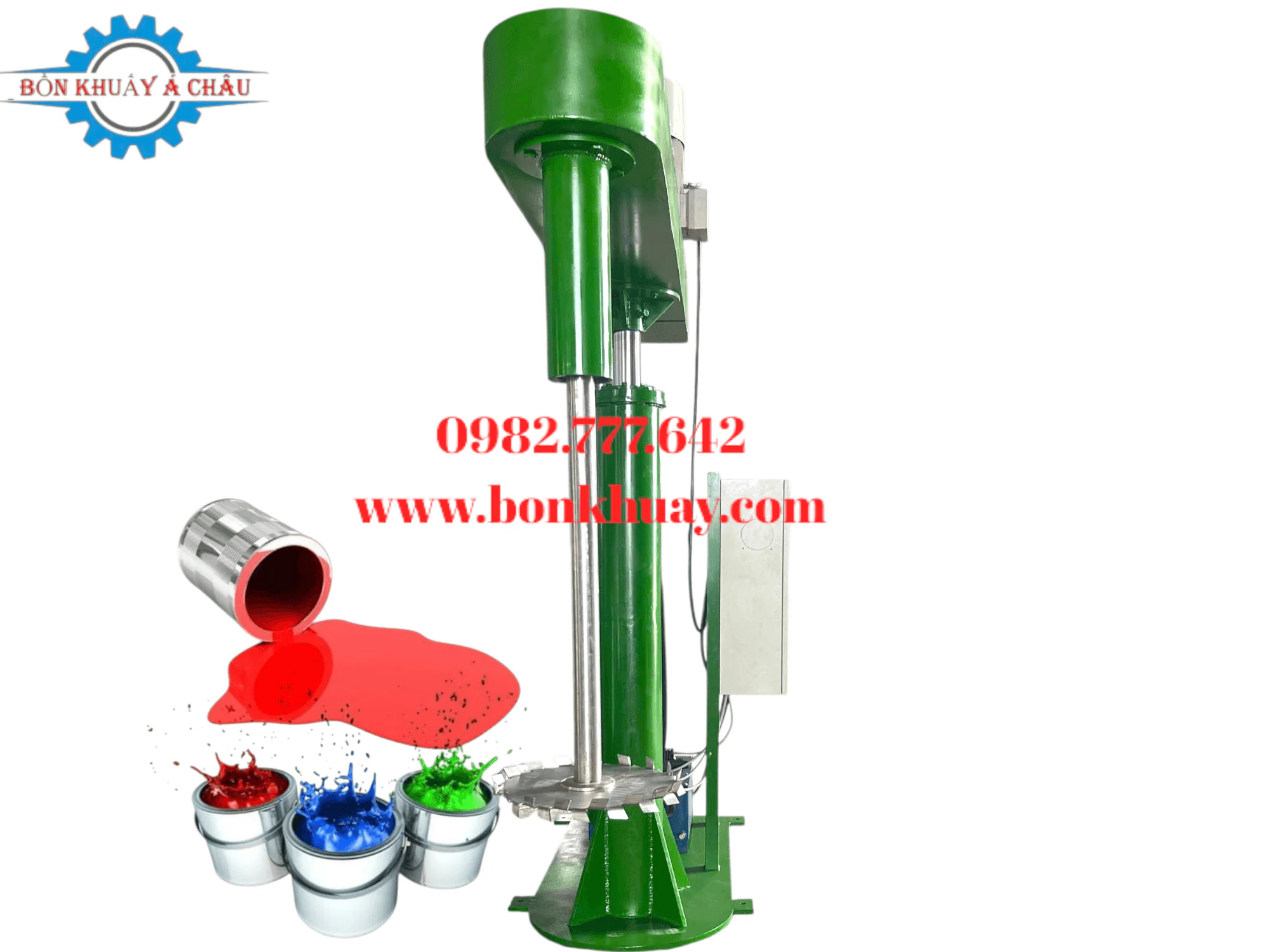 M&aacute;y khuấy mực UV-Khuấy đều, ổn định m&agrave;u in