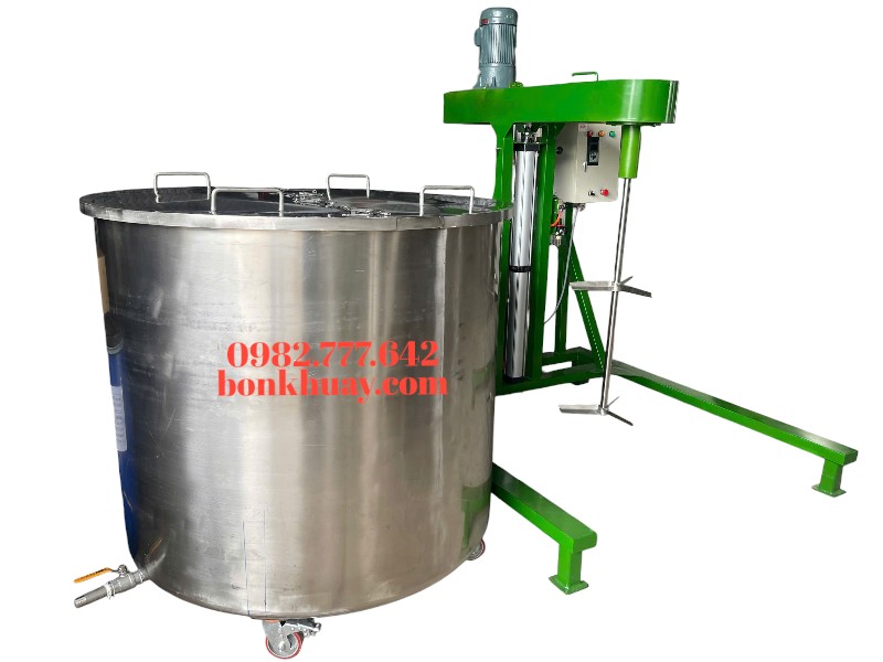 Bồn Khuấy Kín Chống Bay Hơi Cho Dung Môi & Hóa Chất