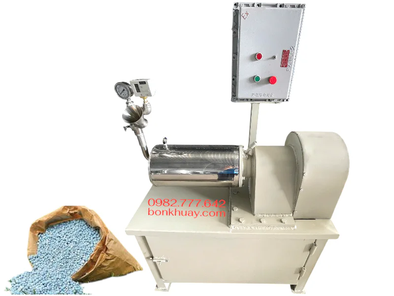 M&aacute;y nghiền ngang ph&acirc;n b&oacute;n