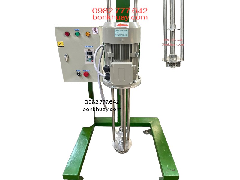 Máy nhũ hóa thí nghiệm quay tay 1-10 lít AC-ĐH-08